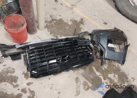 2024 Hyundai Palisade Sel из США, поврежденный, VIN KM8R2DGE1RU796401